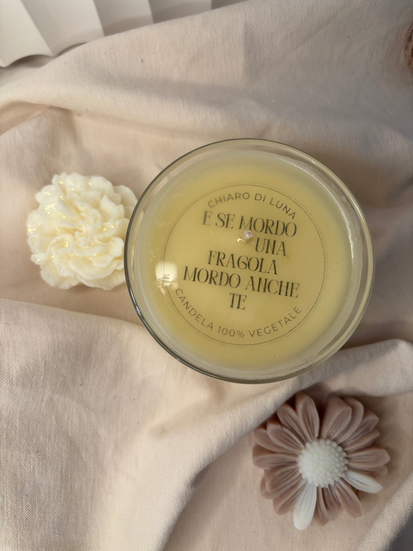 E se mordo una fragola mordo anche te