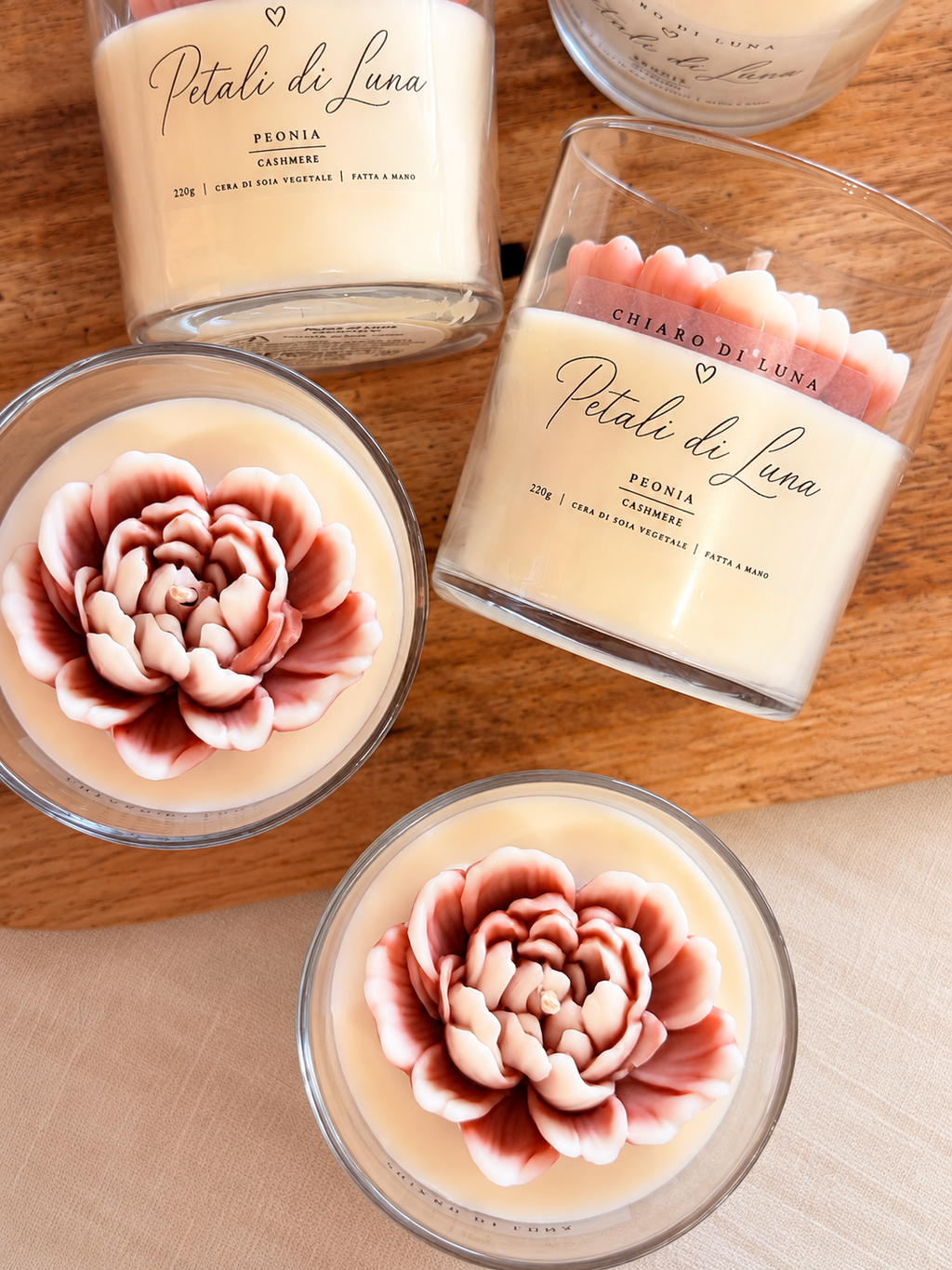 Petali di Luna – Peonia