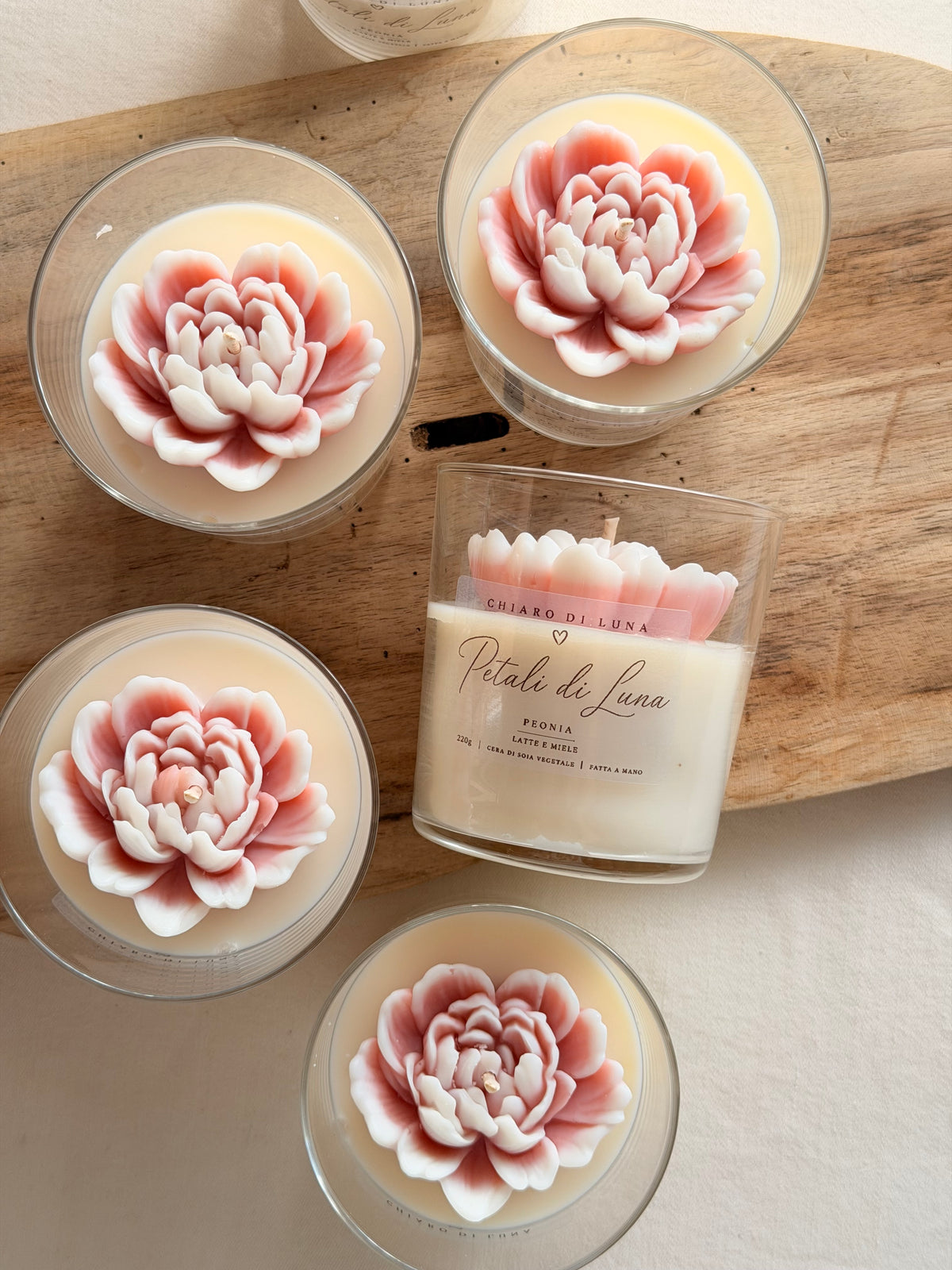 Petali di Luna – Peonia