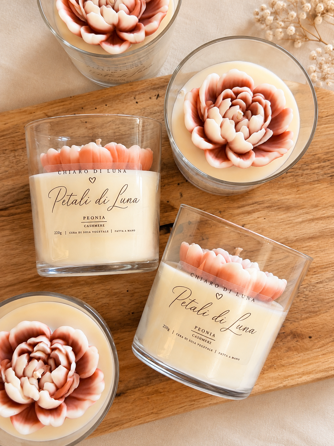 Petali di Luna – Peonia