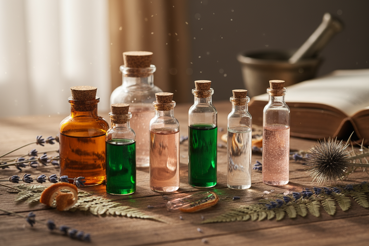 Fragranze in boccetta